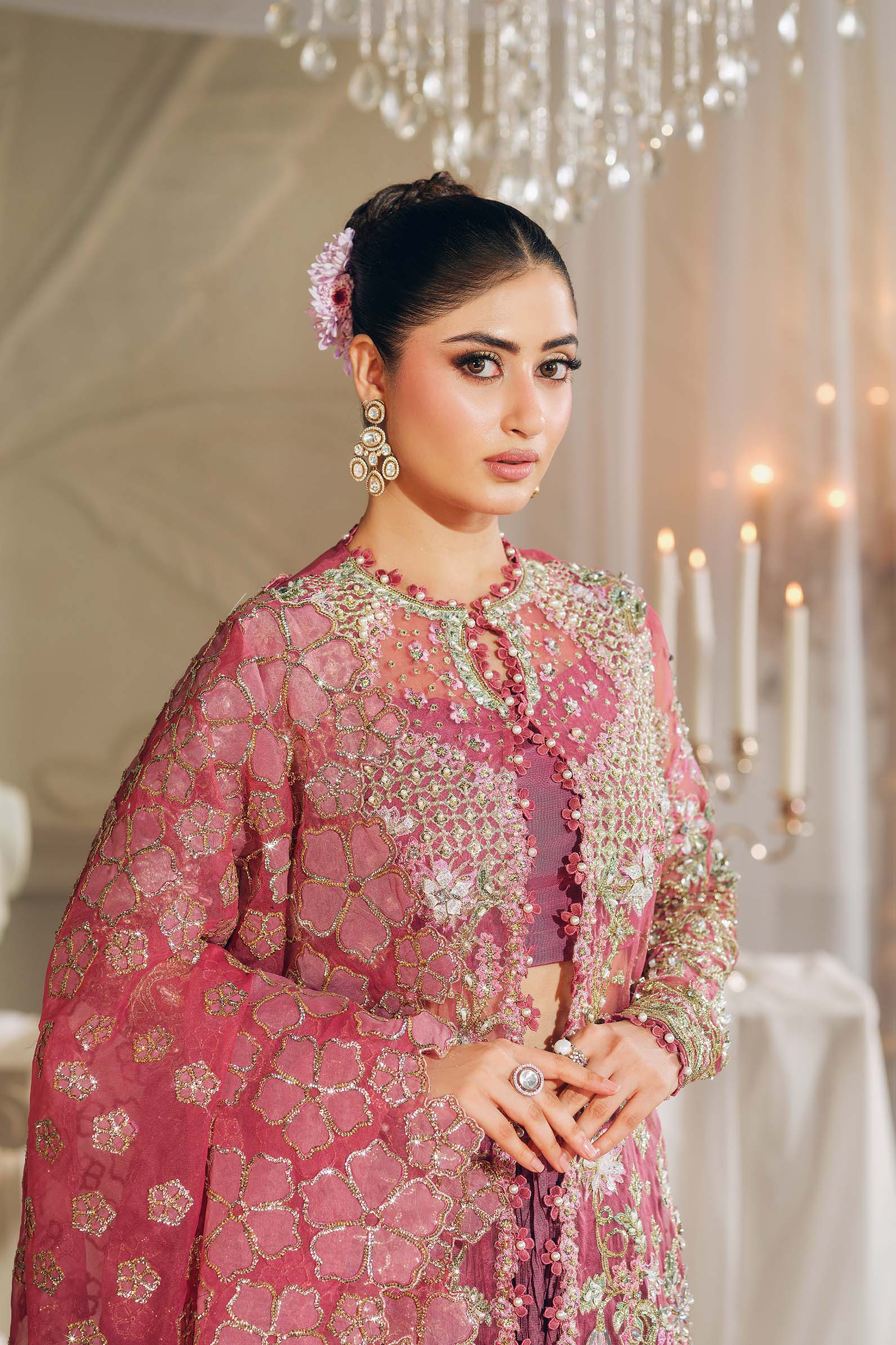 Maryam Hussain | Wedding Collection 25 | Seerat -  Maryam Hussain Ladies Clothes - Original Designer Dress - House of Maryam