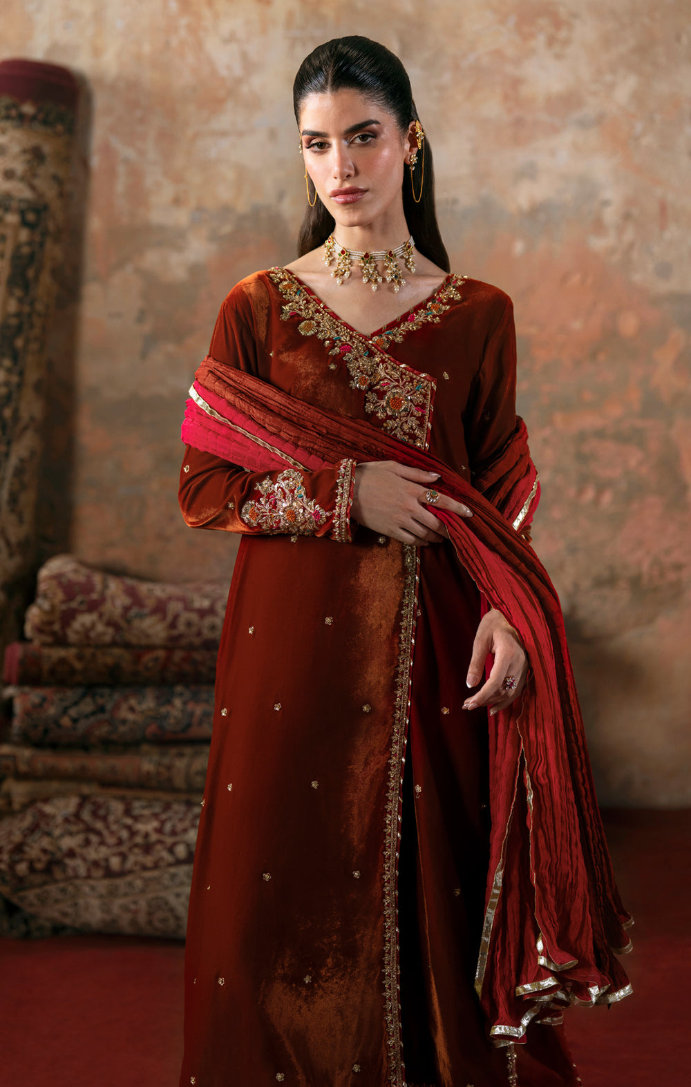 Maya | Viola Luxe Velvet 25 | MEHRI, image 3
