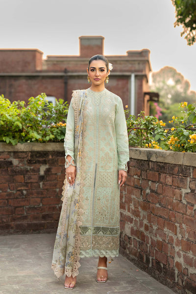 Maryam Hussain | Luxury Lawn 25 | Gulbeen -  Maryam Hussain Ladies Clothes - Original Designer Dress - House of Maryam