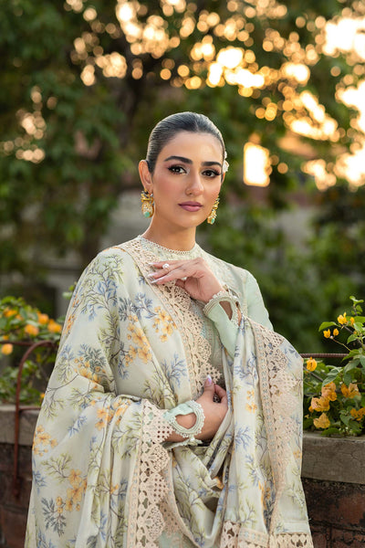 Maryam Hussain | Luxury Lawn 25 | Gulbeen -  Maryam Hussain Ladies Clothes - Original Designer Dress - House of Maryam