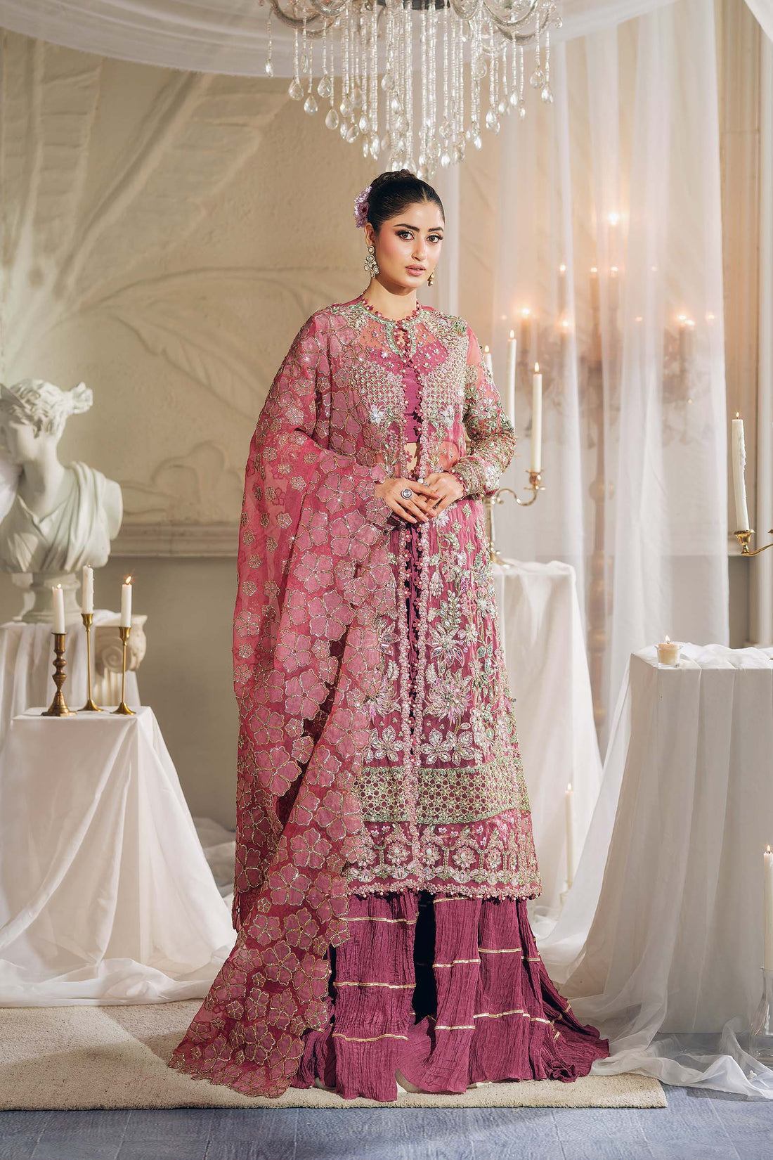 Maryam Hussain | Wedding Collection 25 | Seerat -  Maryam Hussain Ladies Clothes - Original Designer Dress - House of Maryam
