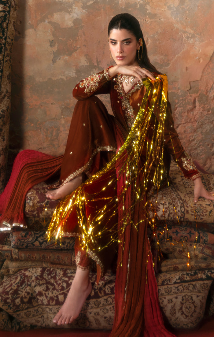 Maya | Viola Luxe Velvet 25 | MEHRI, image 5