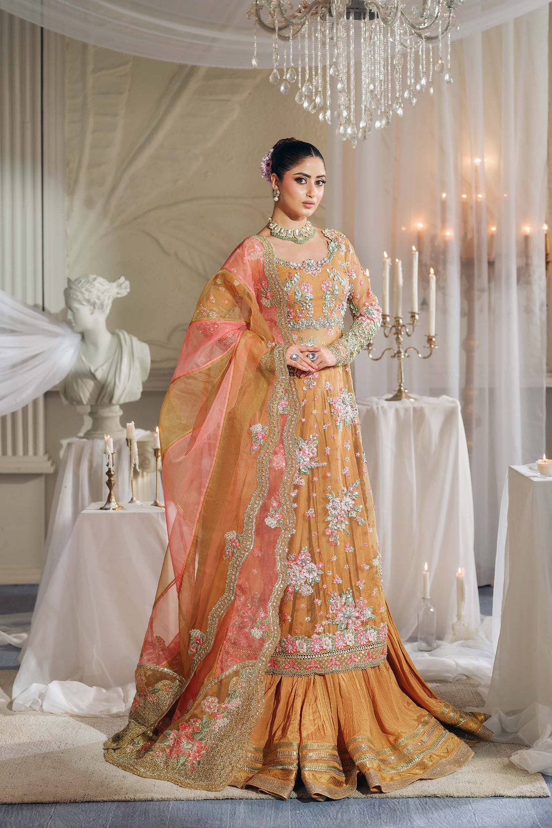 Maryam Hussain | Wedding Collection 25 | Kayser -  Maryam Hussain Ladies Clothes - Original Designer Dress - House of Maryam