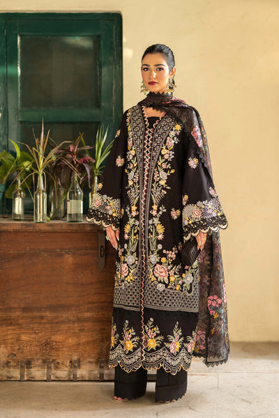 Maryam Hussain | Luxury Lawn 25 | Koyal -  Maryam Hussain Ladies Clothes - Original Designer Dress - House of Maryam