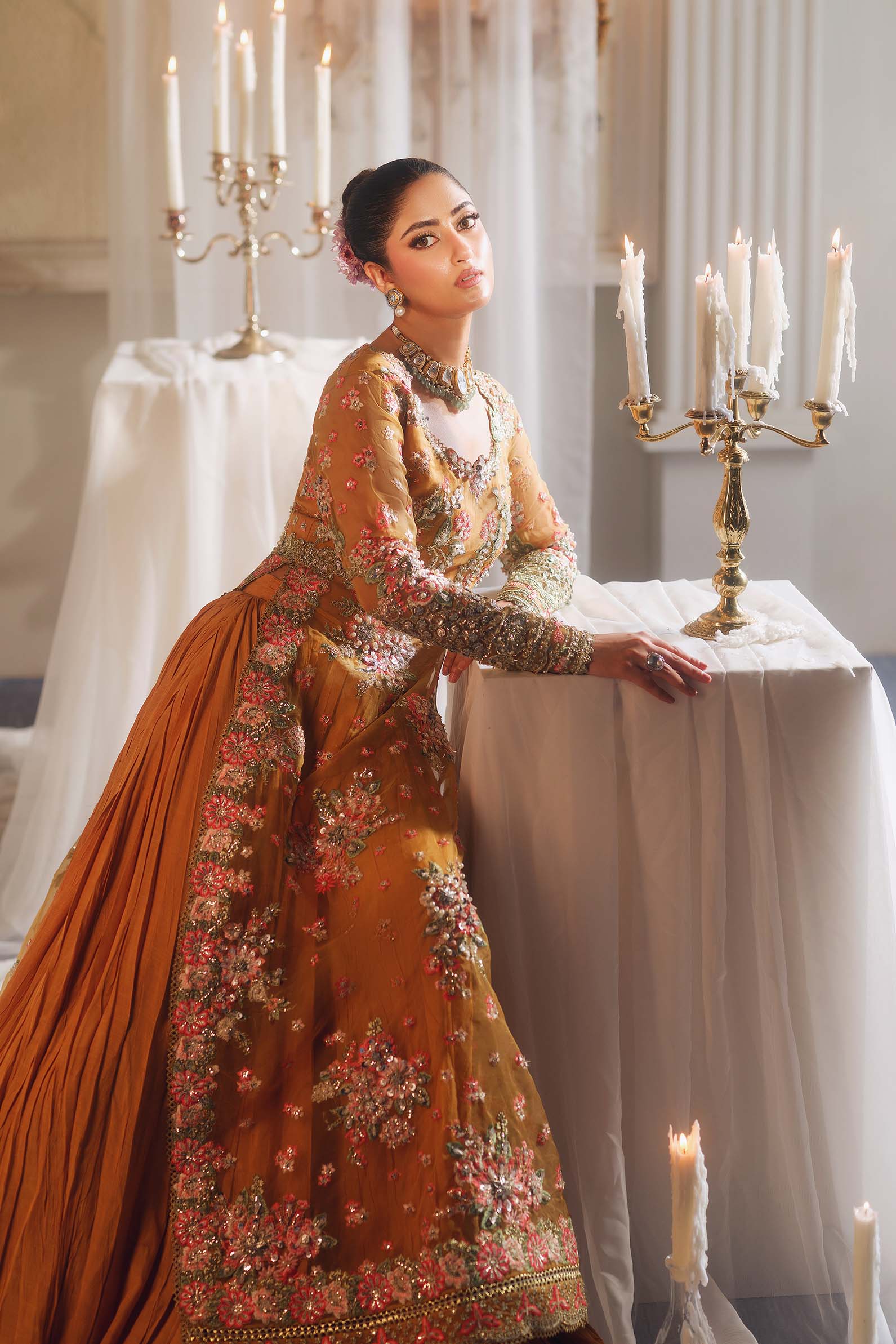 Maryam Hussain | Wedding Collection 25 | Kayser -  Maryam Hussain Ladies Clothes - Original Designer Dress - House of Maryam