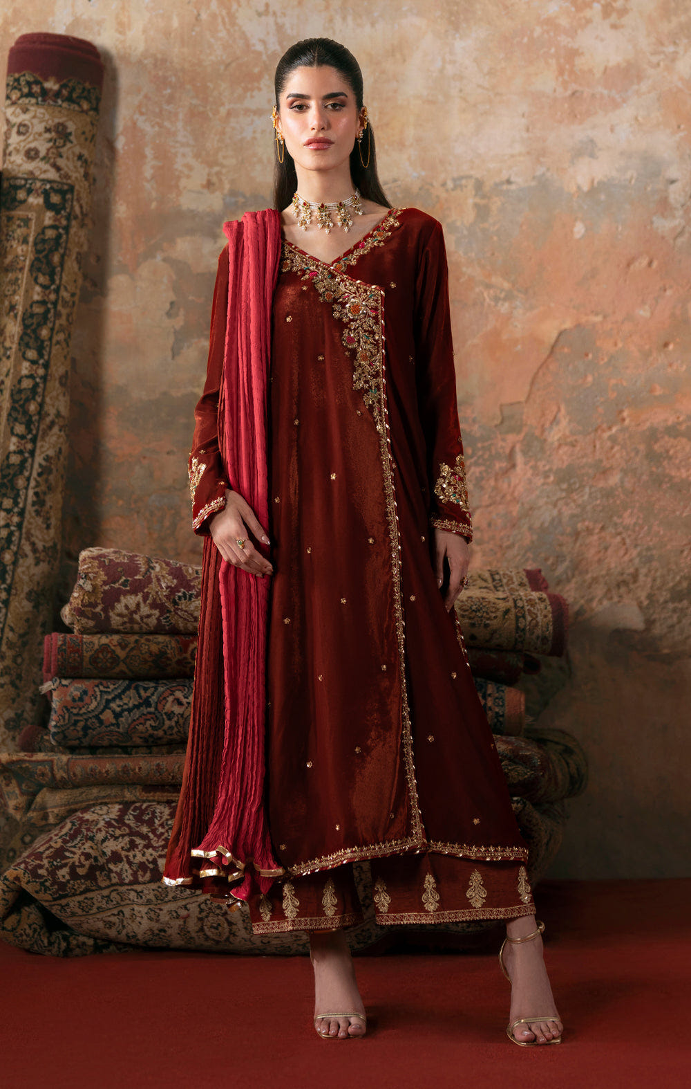 Maya | Viola Luxe Velvet 25 | MEHRI