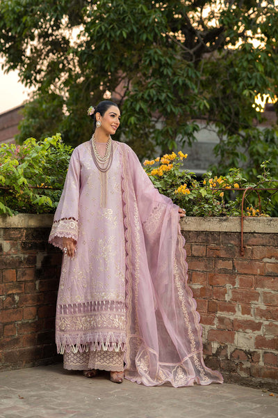 Maryam Hussain | Luxury Lawn 25 | Samar -  Maryam Hussain Ladies Clothes - Original Designer Dress - House of Maryam