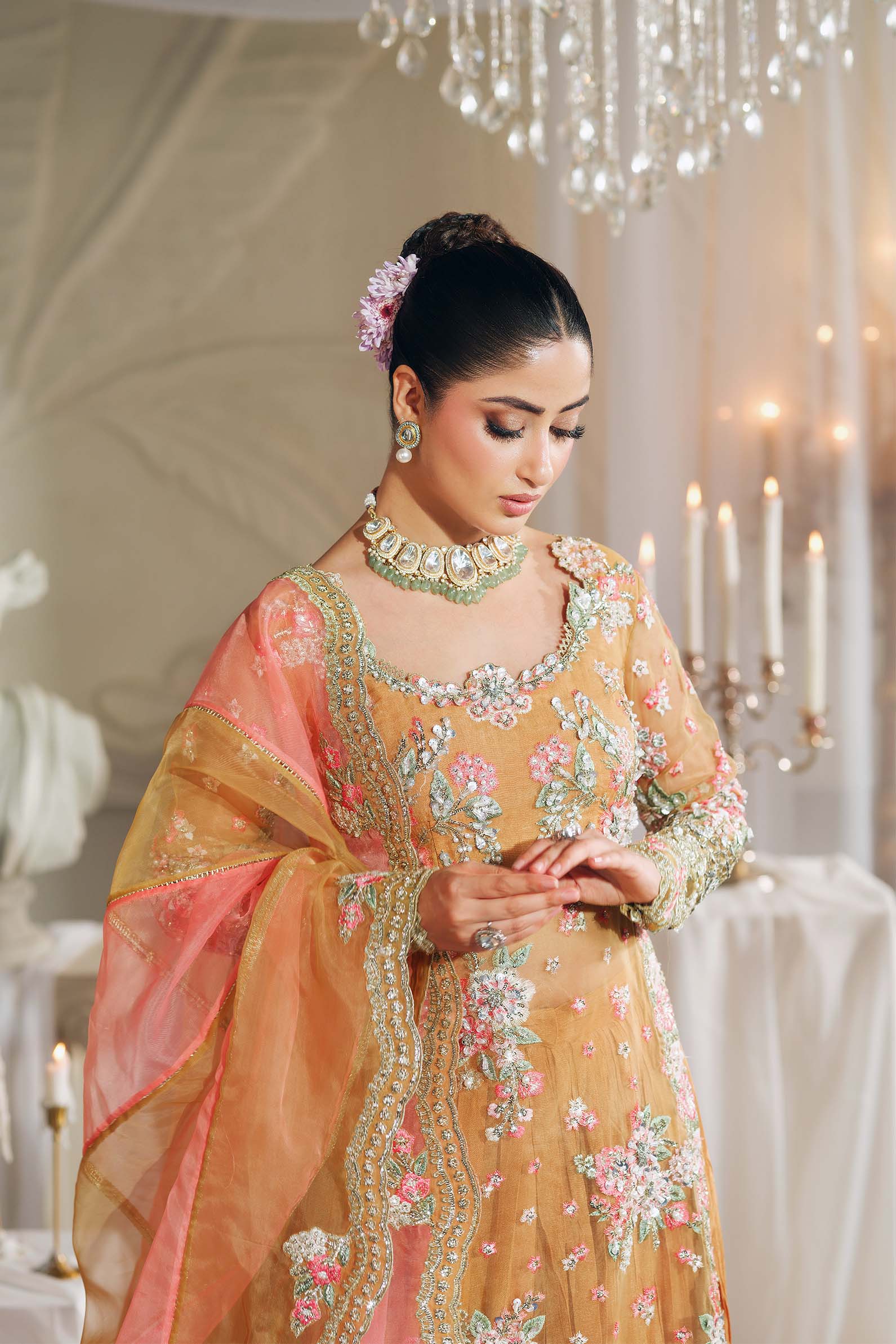 Maryam Hussain | Wedding Collection 25 | Kayser -  Maryam Hussain Ladies Clothes - Original Designer Dress - House of Maryam