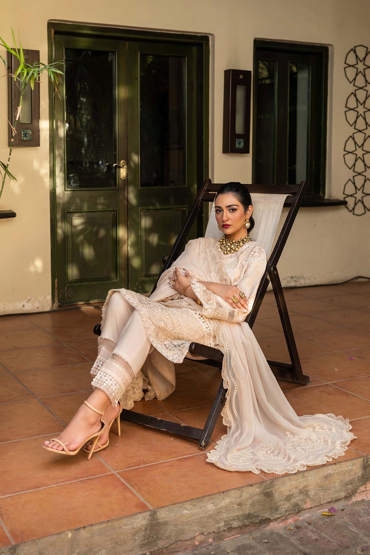Maryam Hussain | Luxury Lawn 25 | Raya -  Maryam Hussain Ladies Clothes - Original Designer Dress - House of Maryam