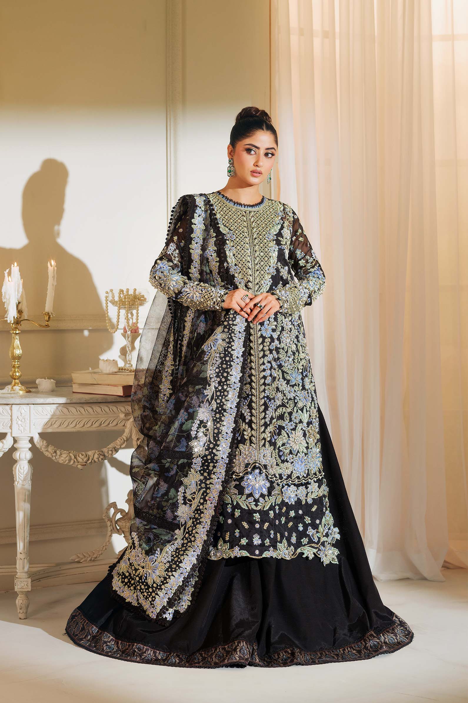 Maryam Hussain | Wedding Collection 25 |Hoor -  Maryam Hussian Ladies Clothes - Original Designer Dress - House of Maryam