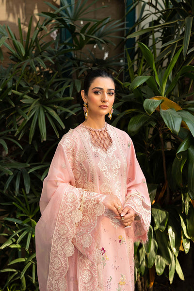 Maryam Hussain | Luxury Lawn 25 | Naina -  Maryam Hussain Ladies Clothes - Original Designer Dress - House of Maryam