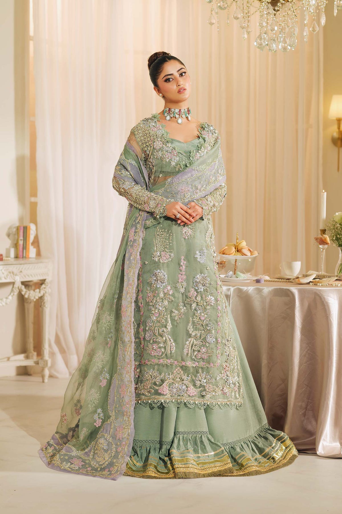 Maryam Hussain | Wedding Collection 25 | Janan -  Maryam Hussain Ladies Clothes - Original Designer Dress - House of Maryam