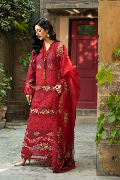 Maryam Hussain | Luxury Lawn 25 | Amal -  Maryam Hussain Ladies Clothes - Original Designer Dress - House of Maryam