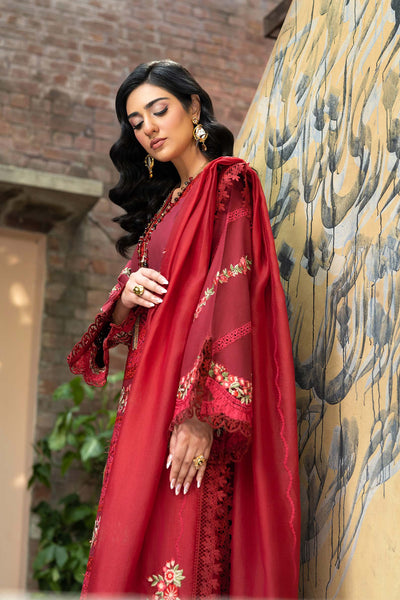Maryam Hussain | Luxury Lawn 25 | Amal -  Maryam Hussain Ladies Clothes - Original Designer Dress - House of Maryam