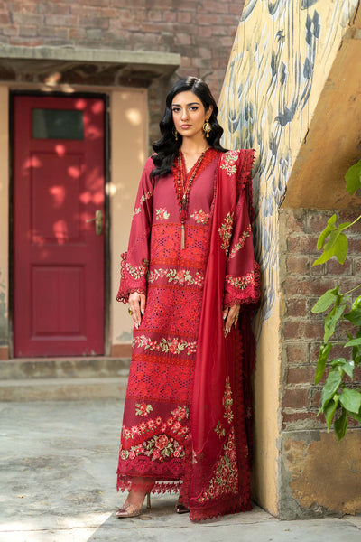 Maryam Hussain | Luxury Lawn 25 | Amal -  Maryam Hussain Ladies Clothes - Original Designer Dress - House of Maryam