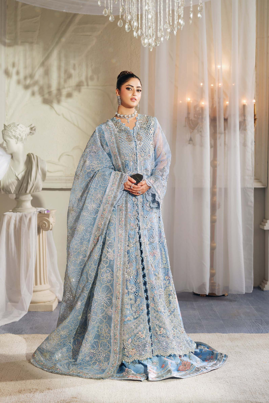 Maryam Hussain | Wedding Collection 25 | Zuri -  Maryam Hussain Ladies Clothes - Original Designer Dress - House of Maryam