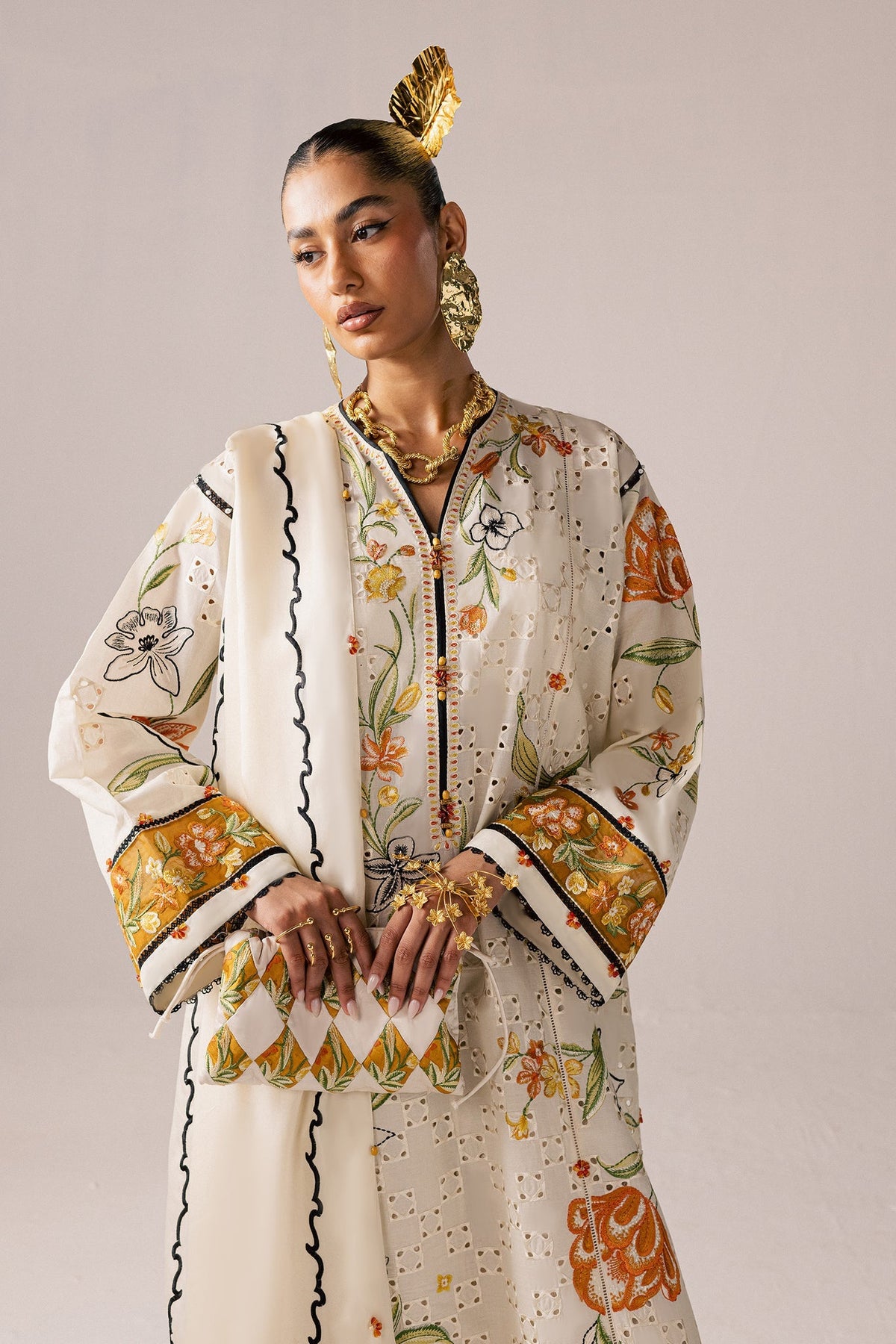 Elan | Stitched Pret 26 | SONAMARG (EL26-09 A ST), image 2