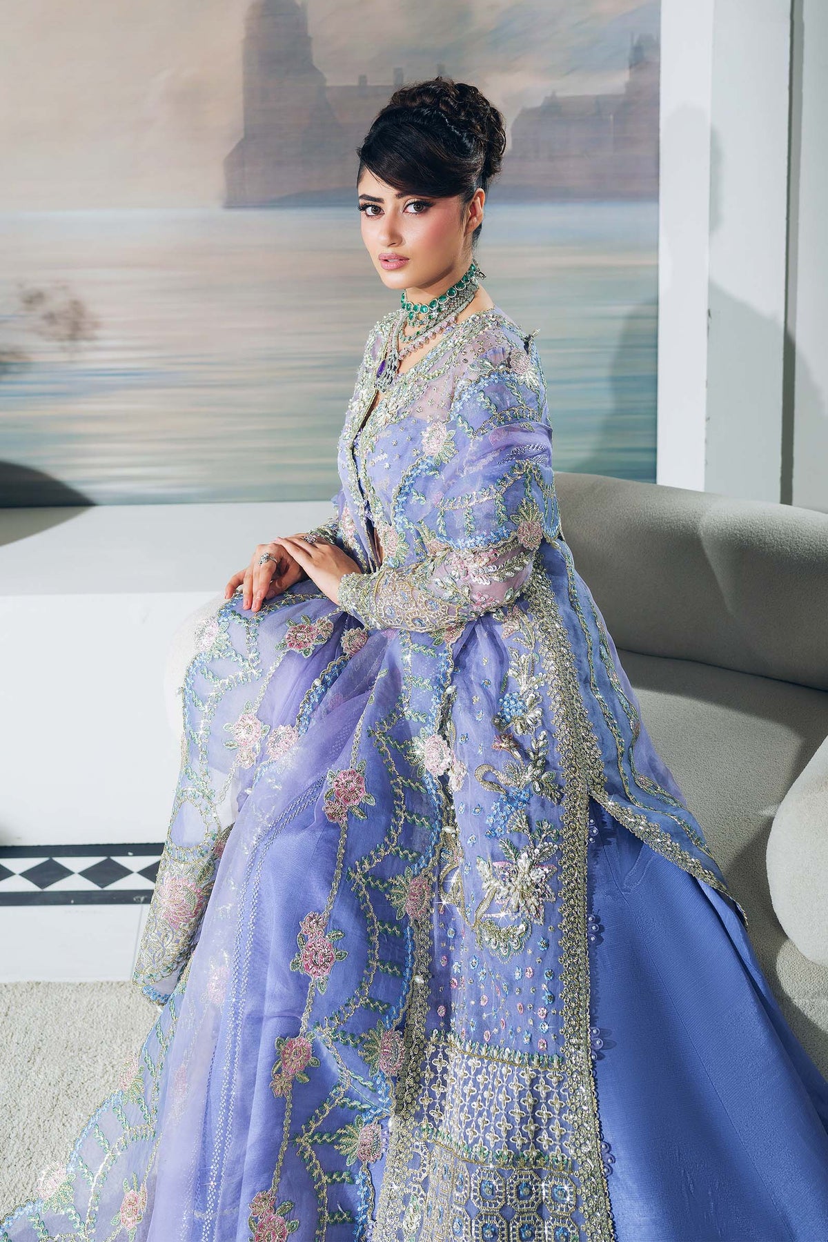 Maryam Hussain | Wedding Collection 25 | Giya -  Maryam Hussian Ladies Clothes - Original Designer Dress - House of Maryam