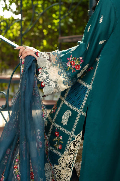 Maryam Hussain | Luxury Lawn 25 | Neelum -  Maryam Hussain Ladies Clothes - Original Designer Dress - House of Maryam