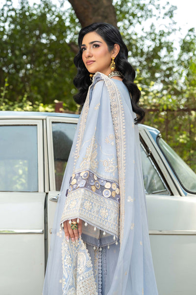 Maryam Hussain | Luxury Lawn 25 | Badal -  Maryam Hussain Ladies Clothes - Original Designer Dress - House of Maryam
