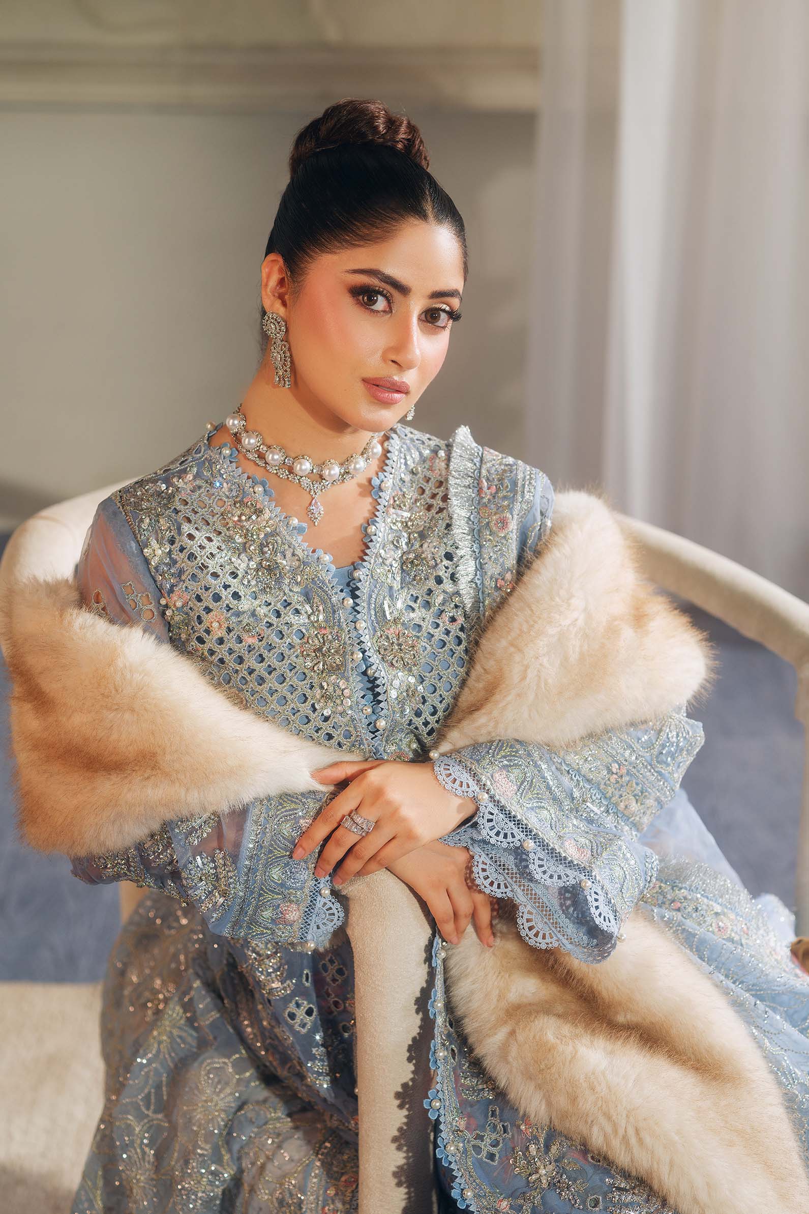 Maryam Hussain | Wedding Collection 25 | Zuri -  Maryam Hussain Ladies Clothes - Original Designer Dress - House of Maryam