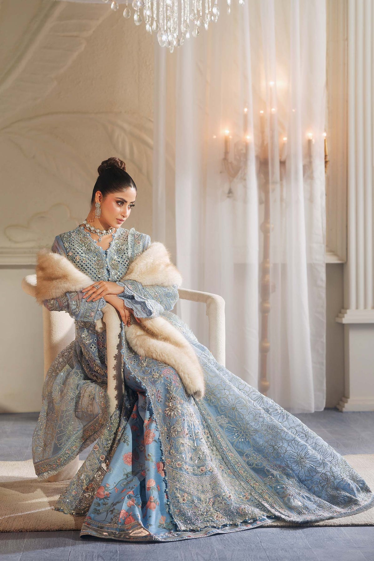 Maryam Hussain | Wedding Collection 25 | Zuri -  Maryam Hussain Ladies Clothes - Original Designer Dress - House of Maryam
