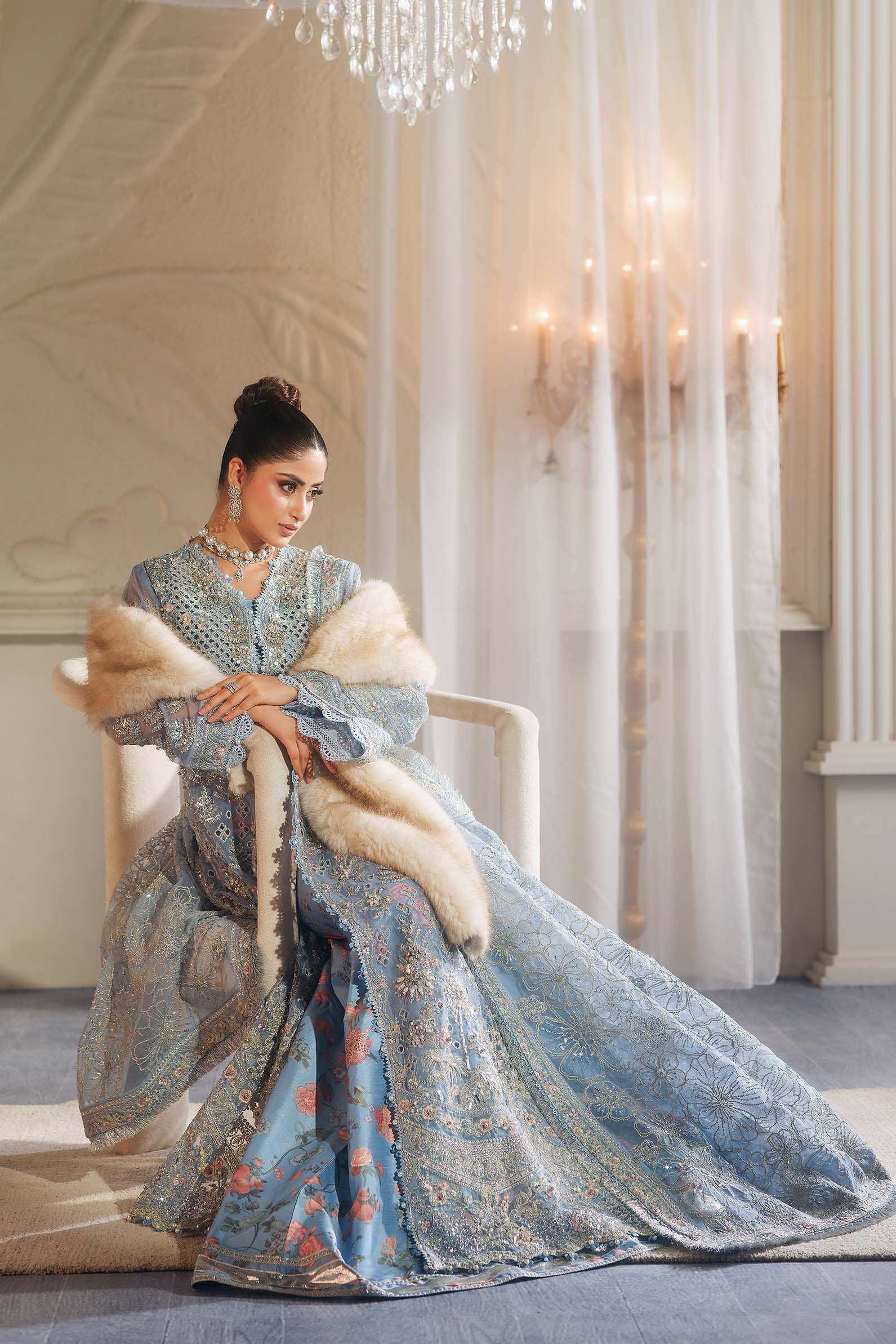 Maryam Hussain | Wedding Collection 25 | Zuri -  Maryam Hussain Ladies Clothes - Original Designer Dress - House of Maryam