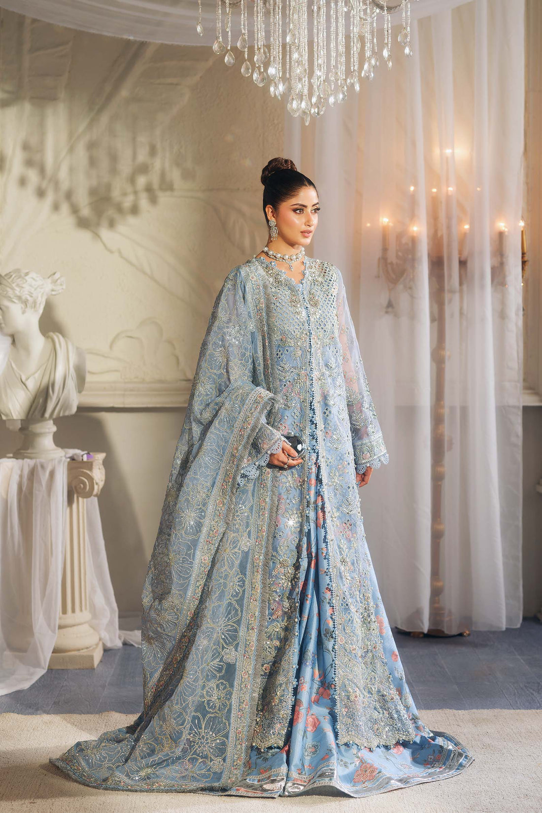 Maryam Hussain | Wedding Collection 25 | Zuri -  Maryam Hussain Ladies Clothes - Original Designer Dress - House of Maryam