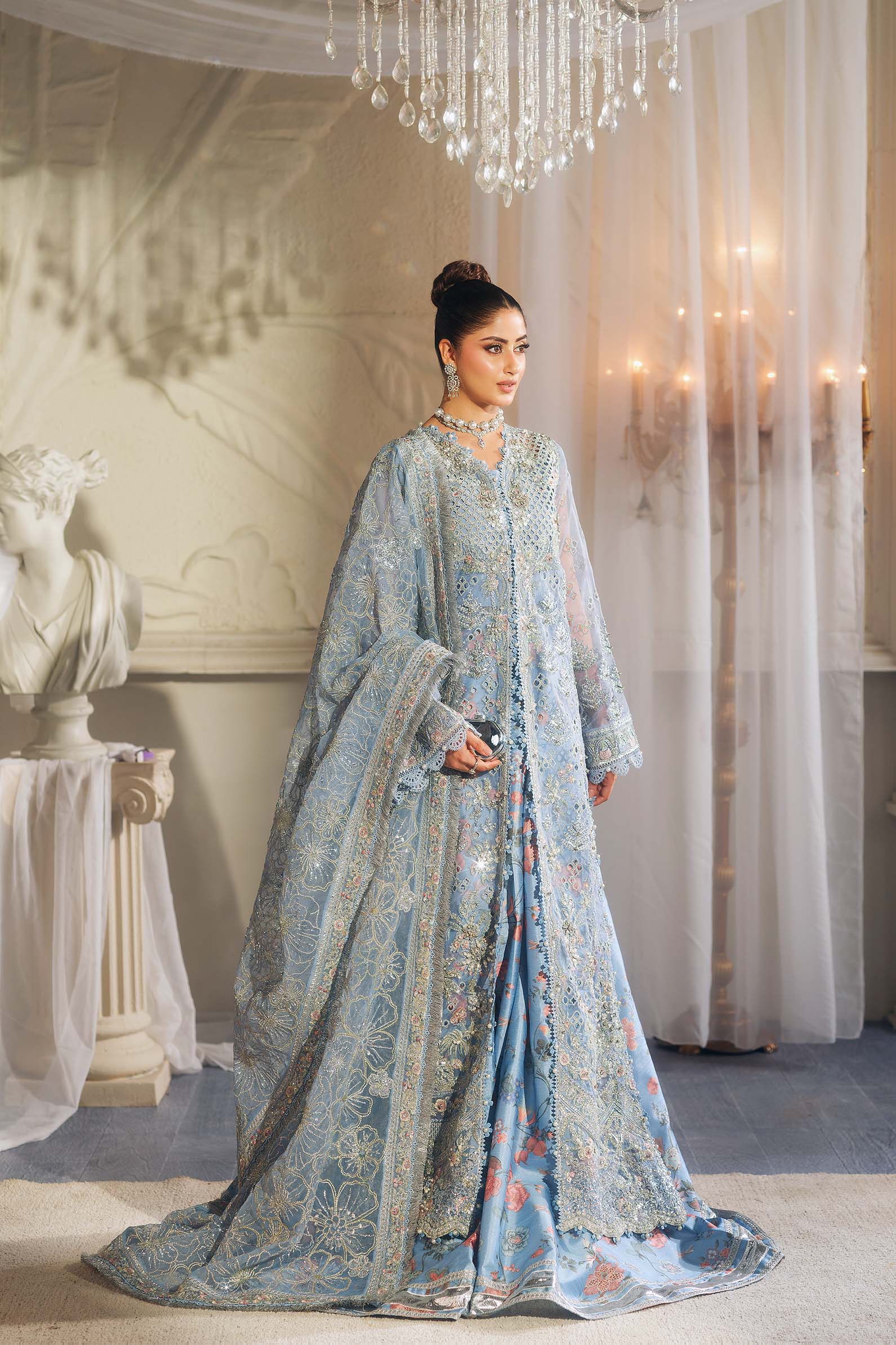 Maryam Hussain | Wedding Collection 25 | Zuri -  Maryam Hussain Ladies Clothes - Original Designer Dress - House of Maryam