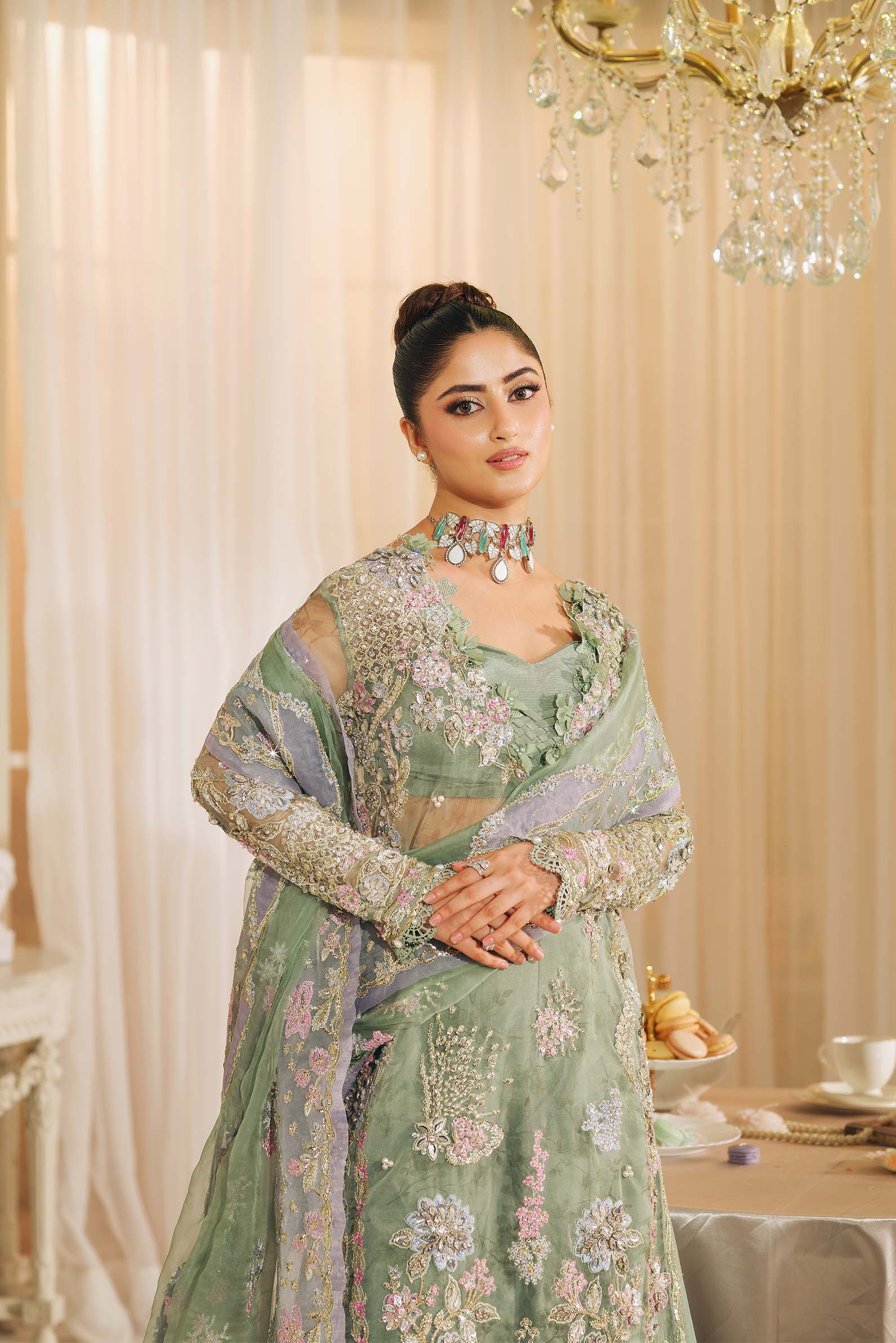 Maryam Hussain | Wedding Collection 25 | Janan -  Maryam Hussain Ladies Clothes - Original Designer Dress - House of Maryam