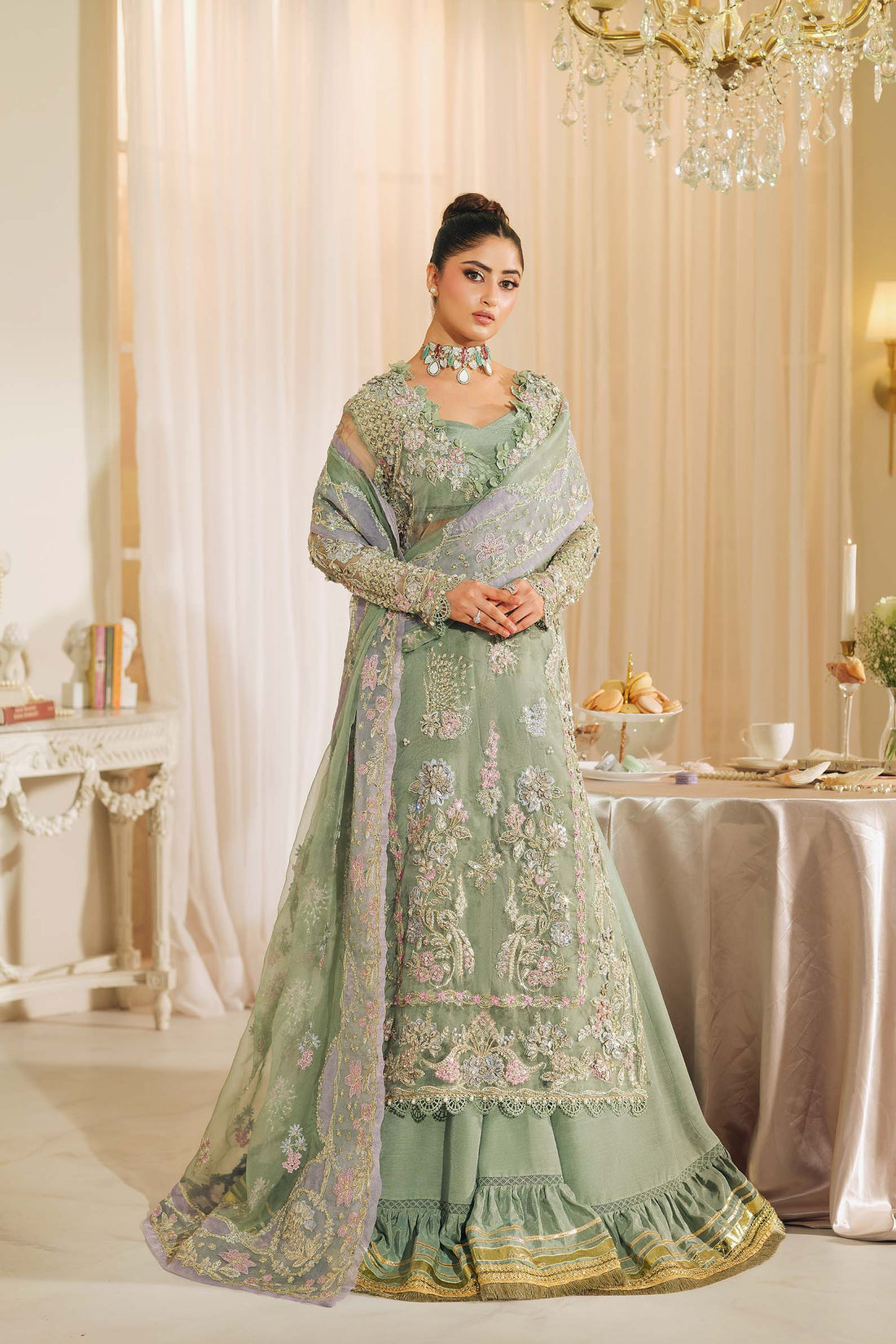 Maryam Hussain | Wedding Collection 25 | Janan -  Maryam Hussain Ladies Clothes - Original Designer Dress - House of Maryam