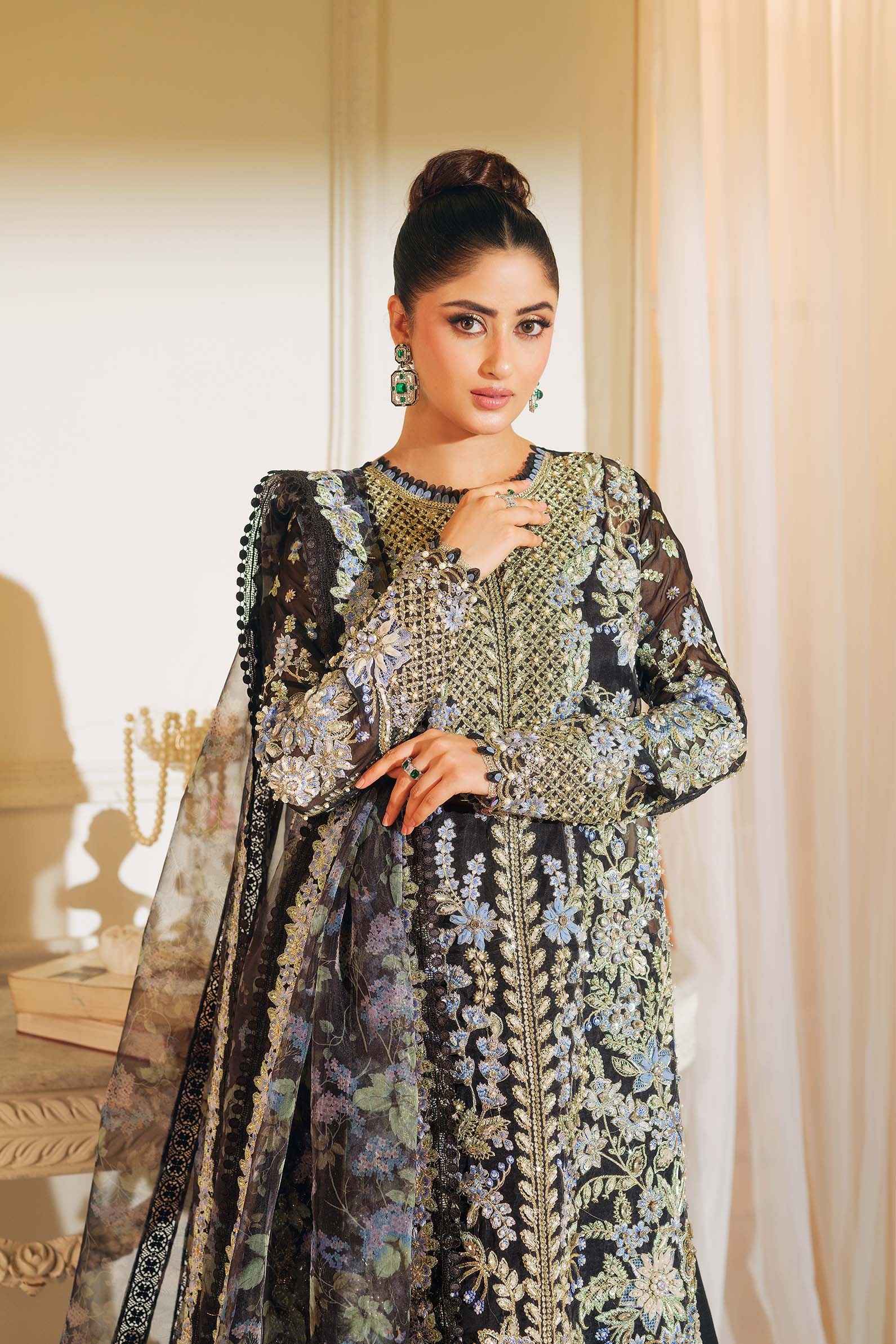 Maryam Hussain | Wedding Collection 25 |Hoor -  Maryam Hussian Ladies Clothes - Original Designer Dress - House of Maryam