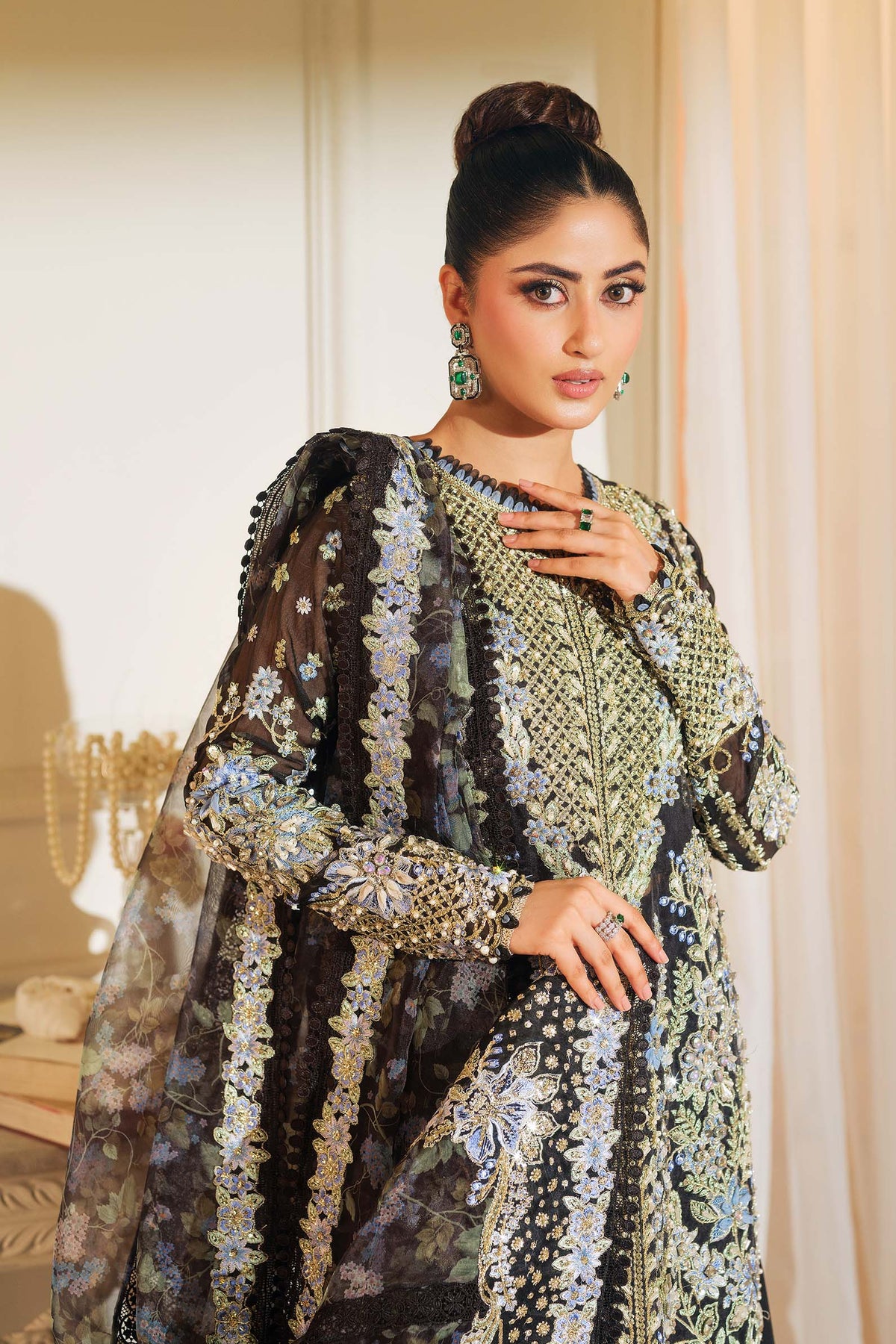 Maryam Hussain | Wedding Collection 25 |Hoor -  Maryam Hussian Ladies Clothes - Original Designer Dress - House of Maryam