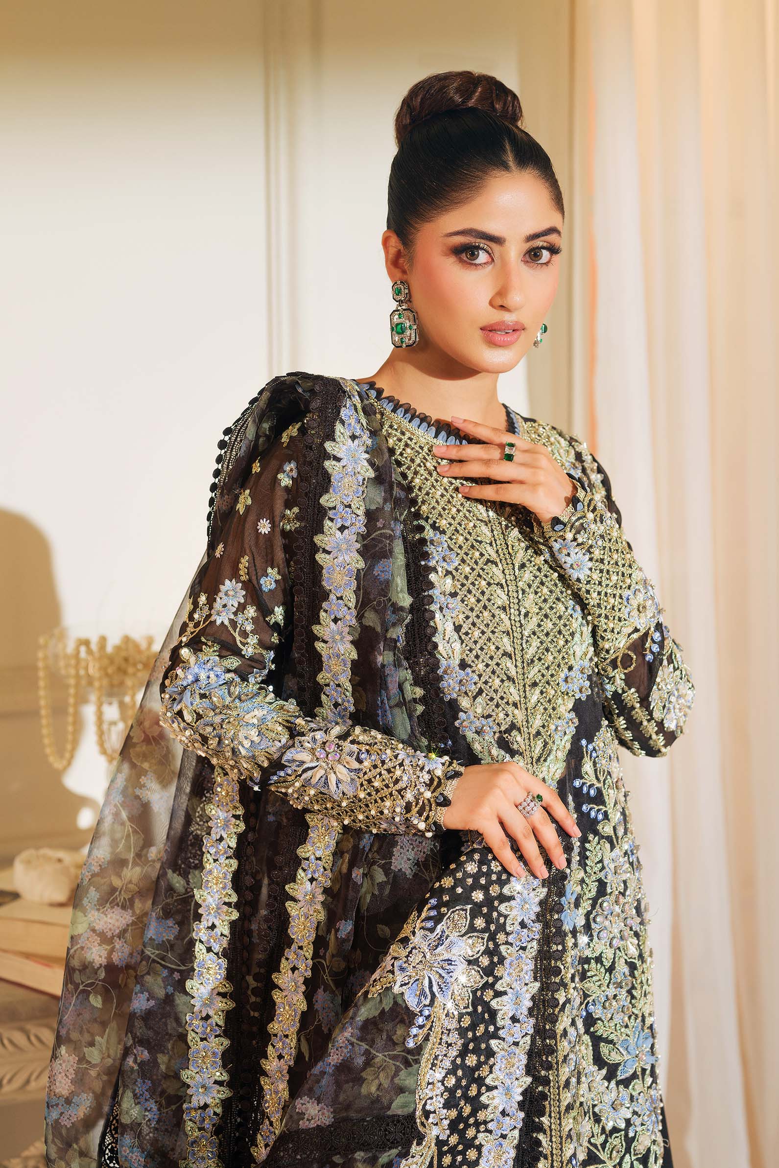 Maryam Hussain | Wedding Collection 25 |Hoor -  Maryam Hussian Ladies Clothes - Original Designer Dress - House of Maryam