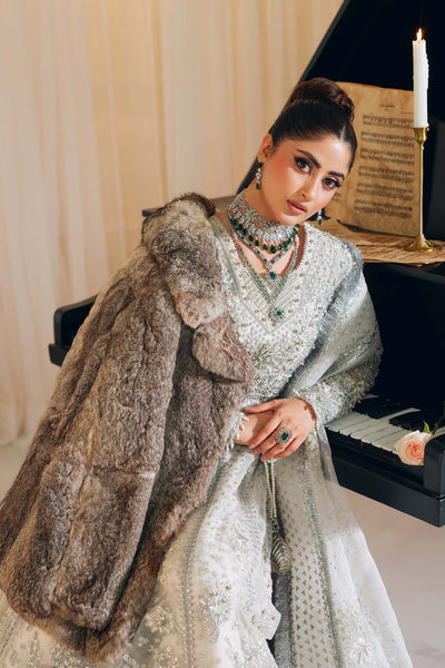 Maryam Hussain | Wedding Collection 25 | Jhil Mil -  Maryam Hussian Ladies Clothes - Original Designer Dress - House of Maryam