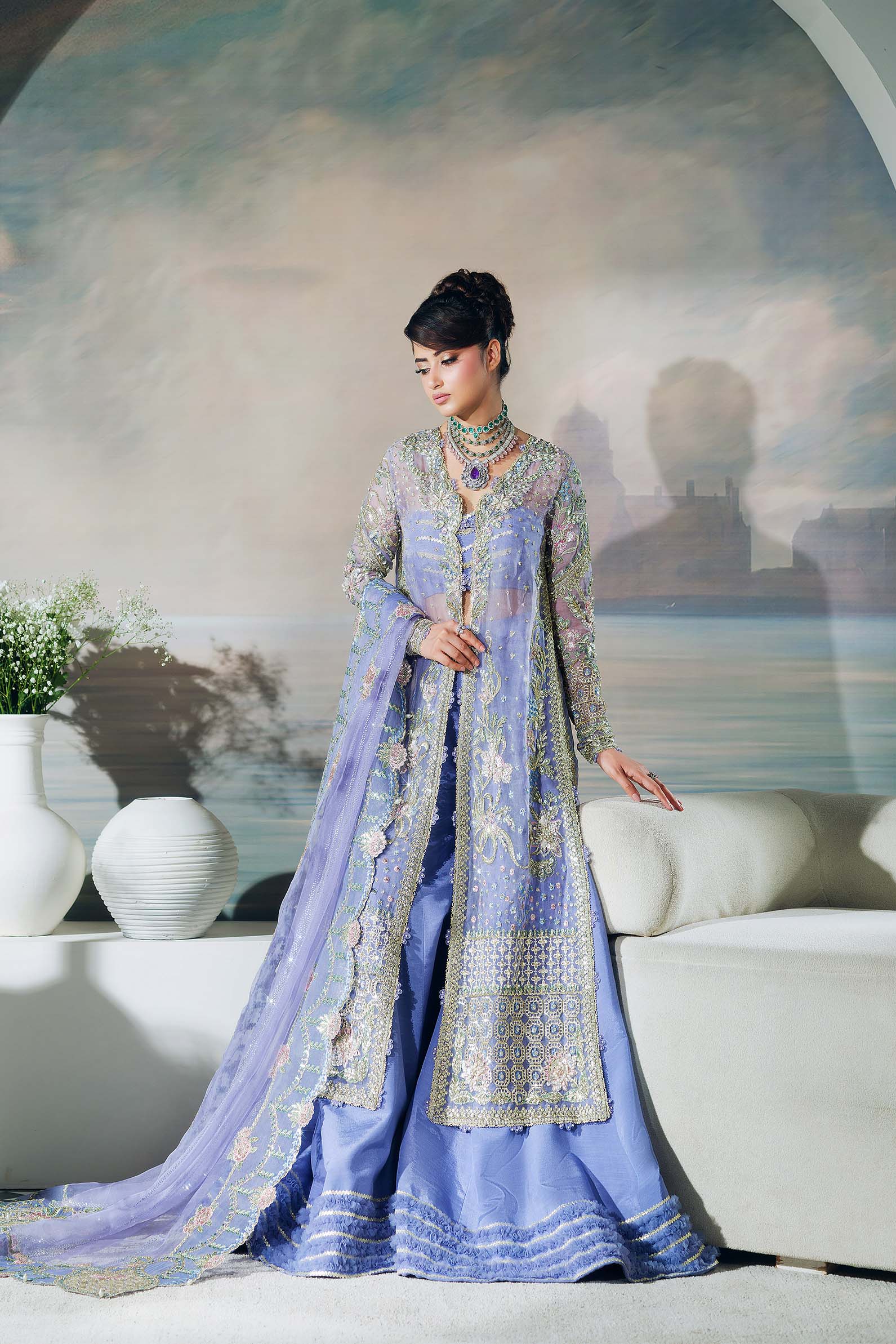 Maryam Hussain | Wedding Collection 25 | Giya -  Maryam Hussian Ladies Clothes - Original Designer Dress - House of Maryam