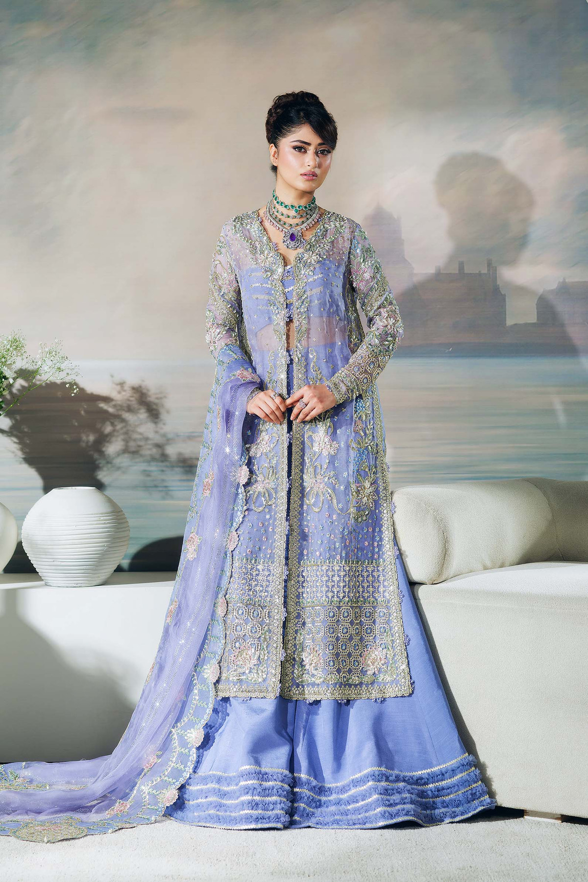 Maryam Hussain | Wedding Collection 25 | Giya -  Maryam Hussian Ladies Clothes - Original Designer Dress - House of Maryam