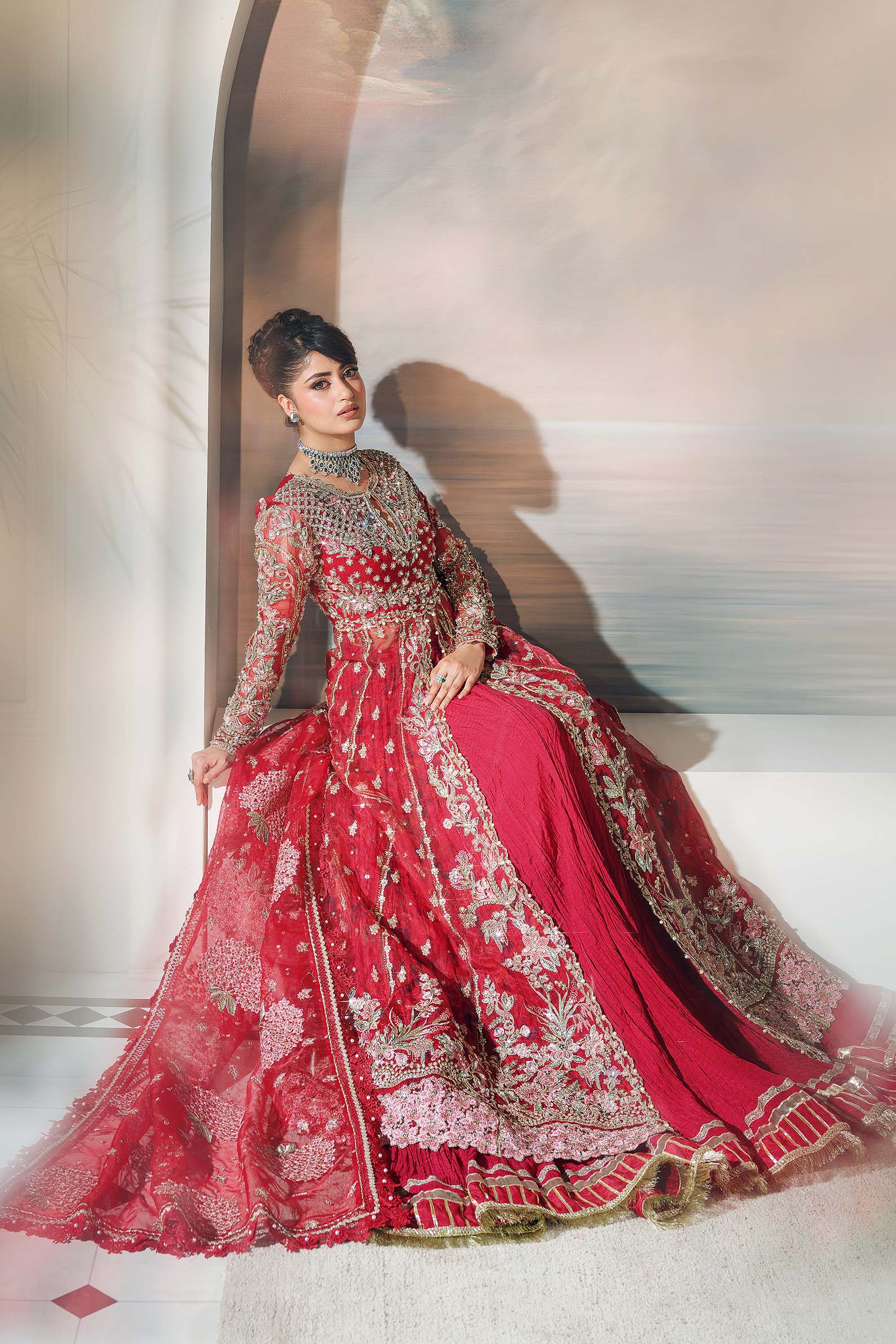 Maryam Hussain | Wedding Collection 25 | Ishq -  Maryam Hussian Ladies Clothes - Original Designer Dress - House of Maryam
