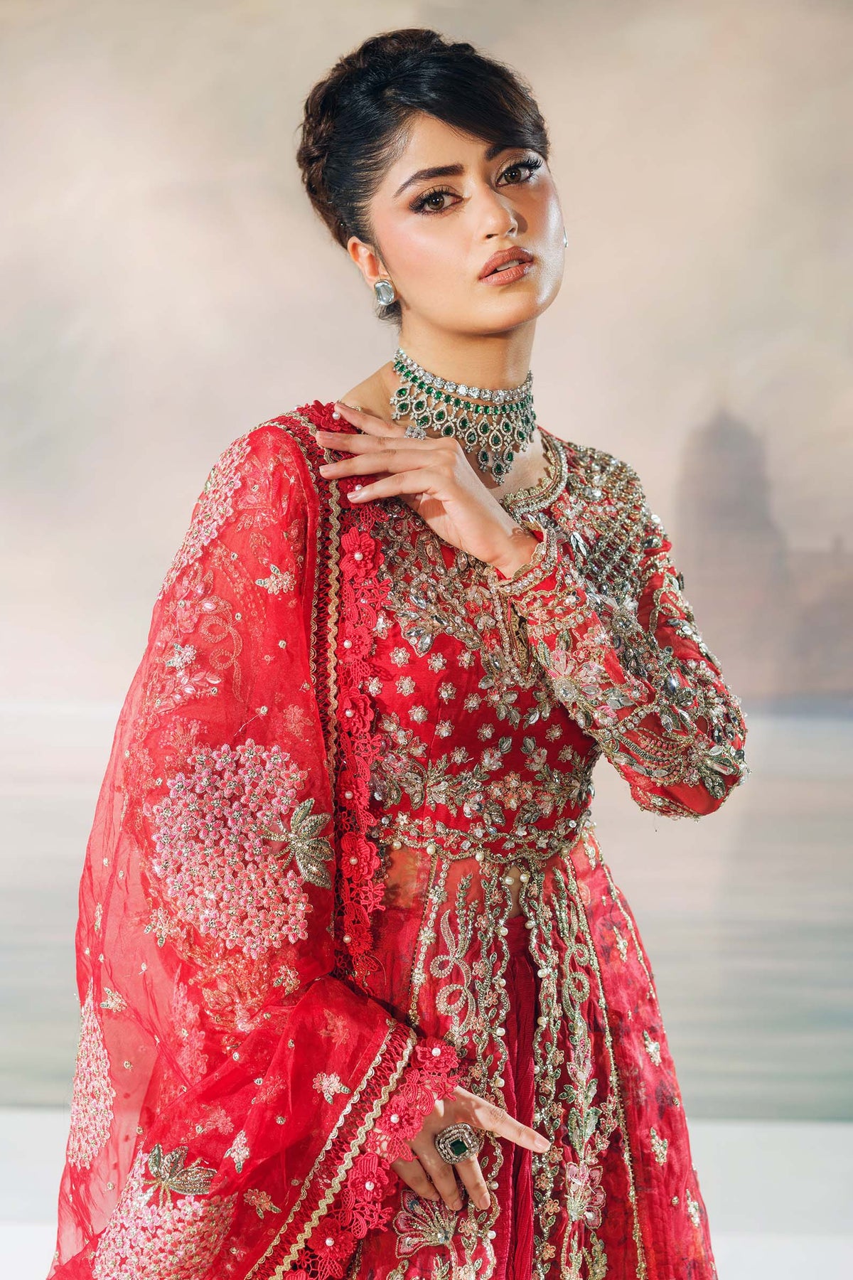 Maryam Hussain | Wedding Collection 25 | Ishq -  Maryam Hussian Ladies Clothes - Original Designer Dress - House of Maryam