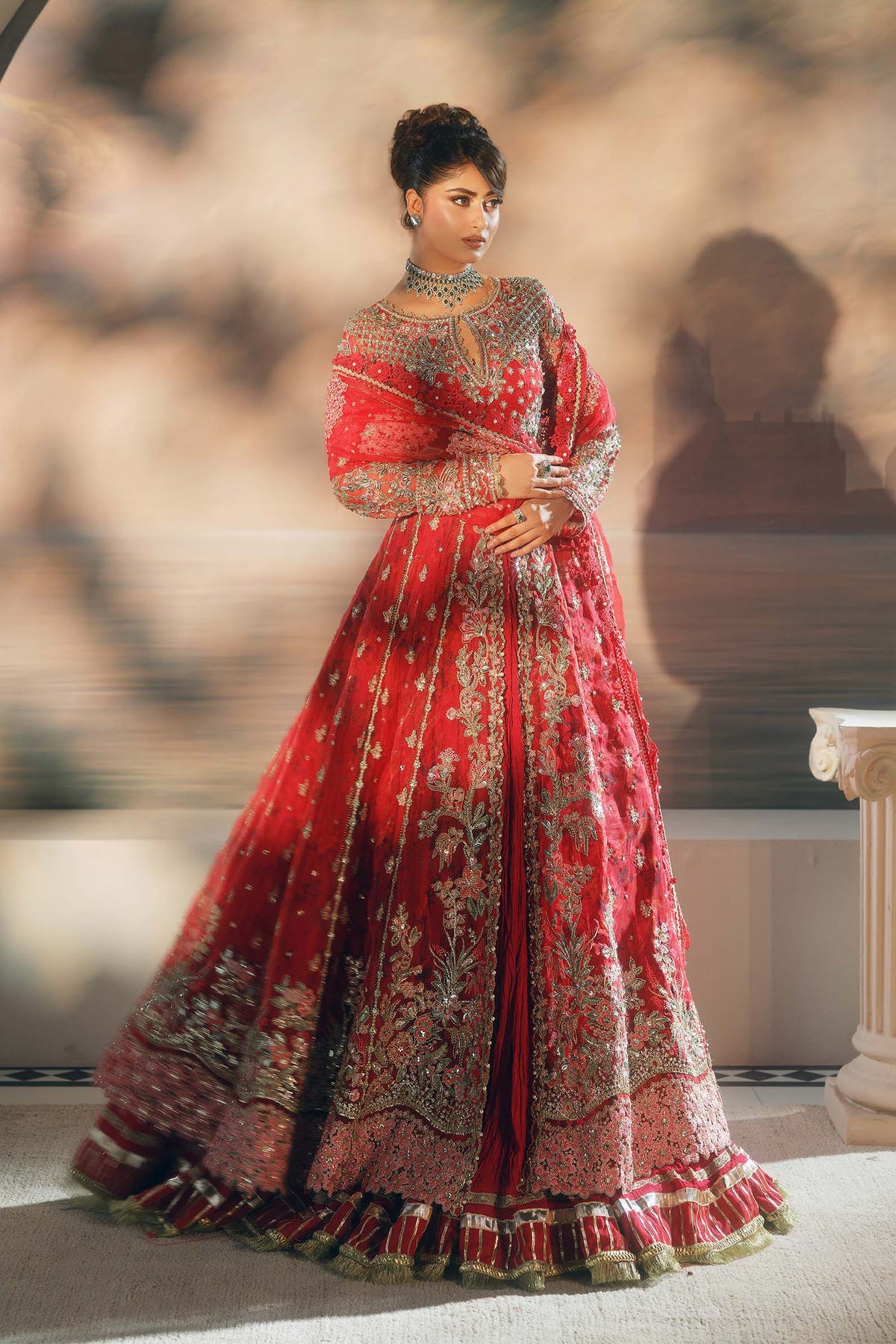 Maryam Hussain | Wedding Collection 25 | Ishq -  Maryam Hussian Ladies Clothes - Original Designer Dress - House of Maryam
