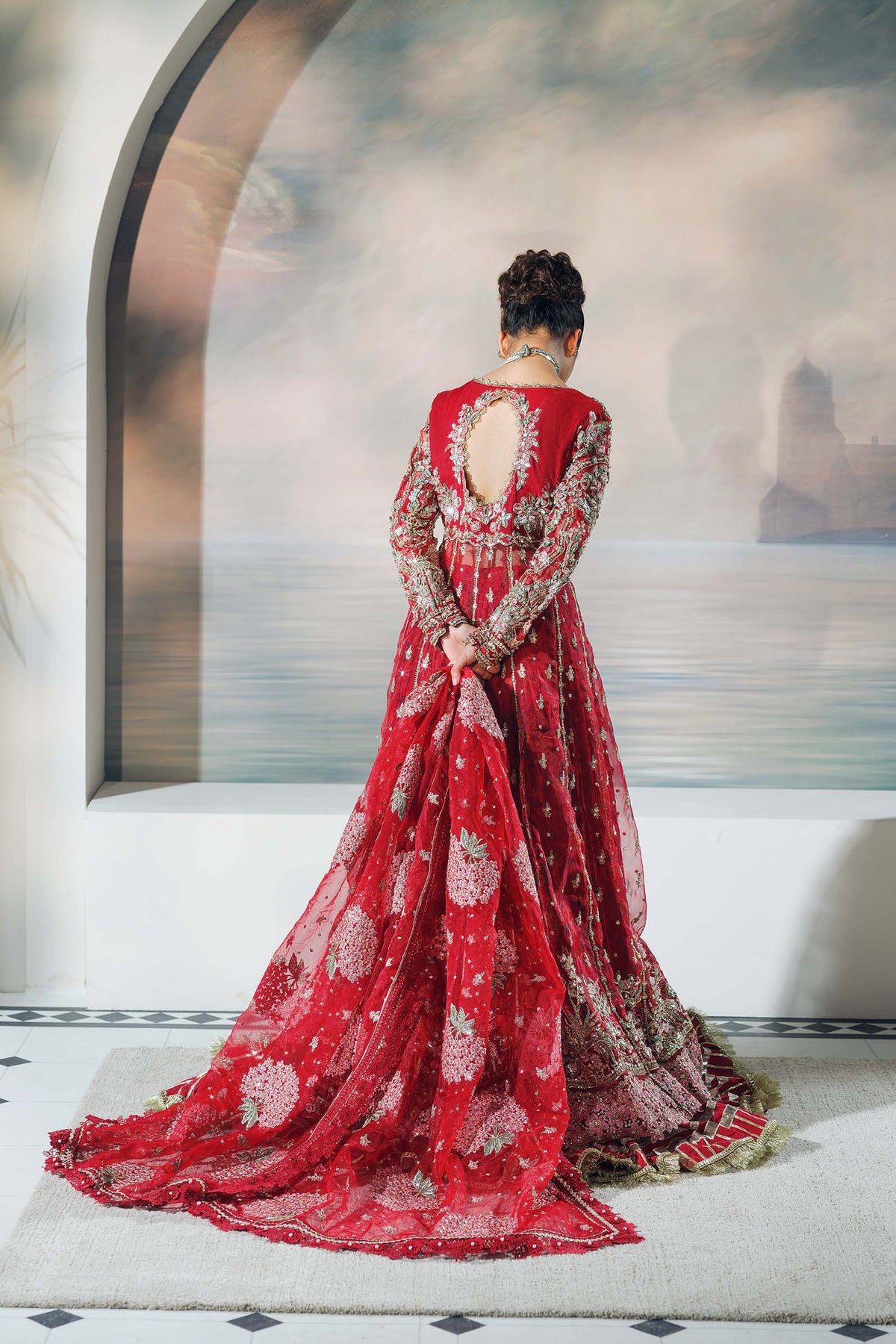Maryam Hussain | Wedding Collection 25 | Ishq -  Maryam Hussian Ladies Clothes - Original Designer Dress - House of Maryam