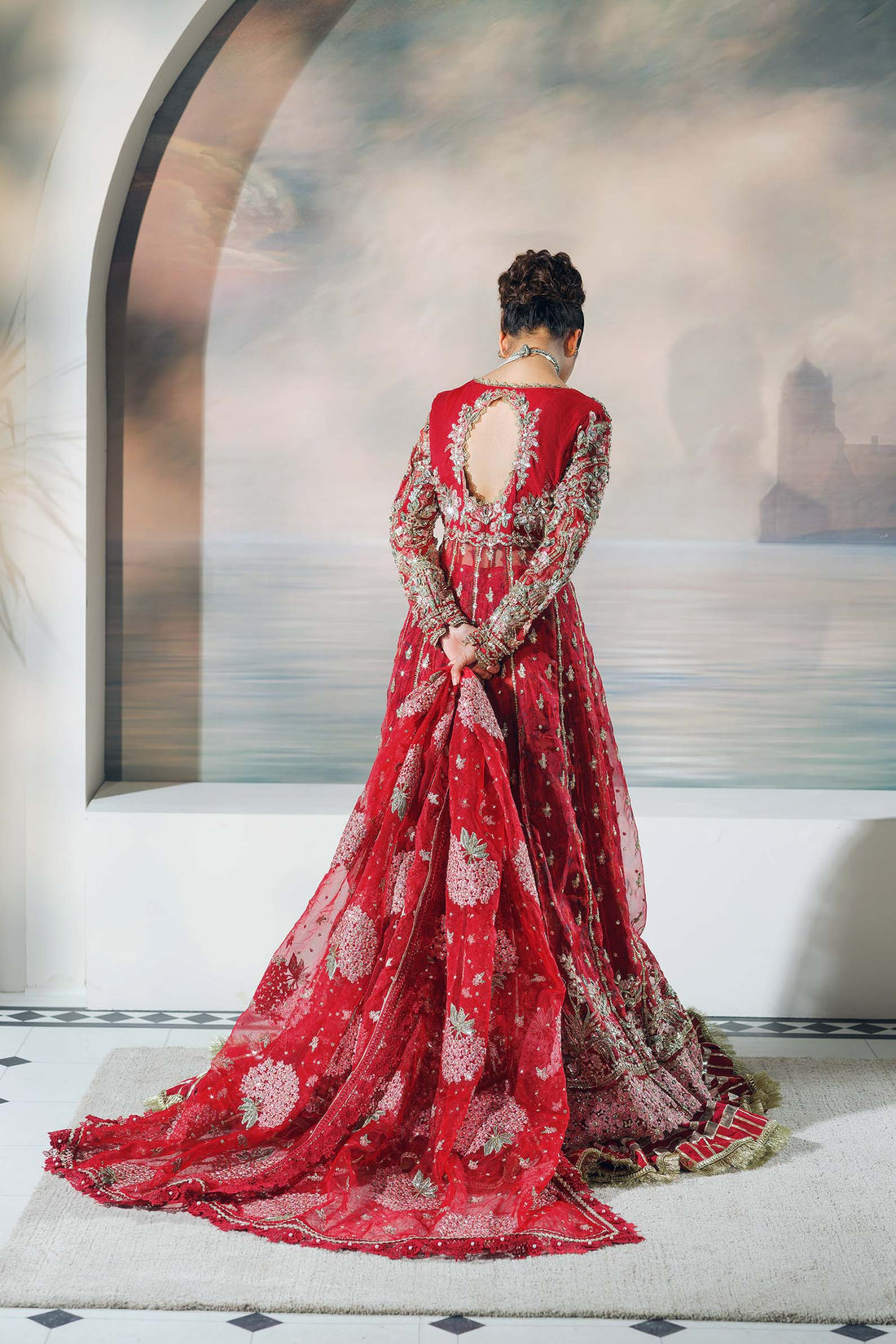 Maryam Hussain | Wedding Collection 25 | Ishq -  Maryam Hussian Ladies Clothes - Original Designer Dress - House of Maryam