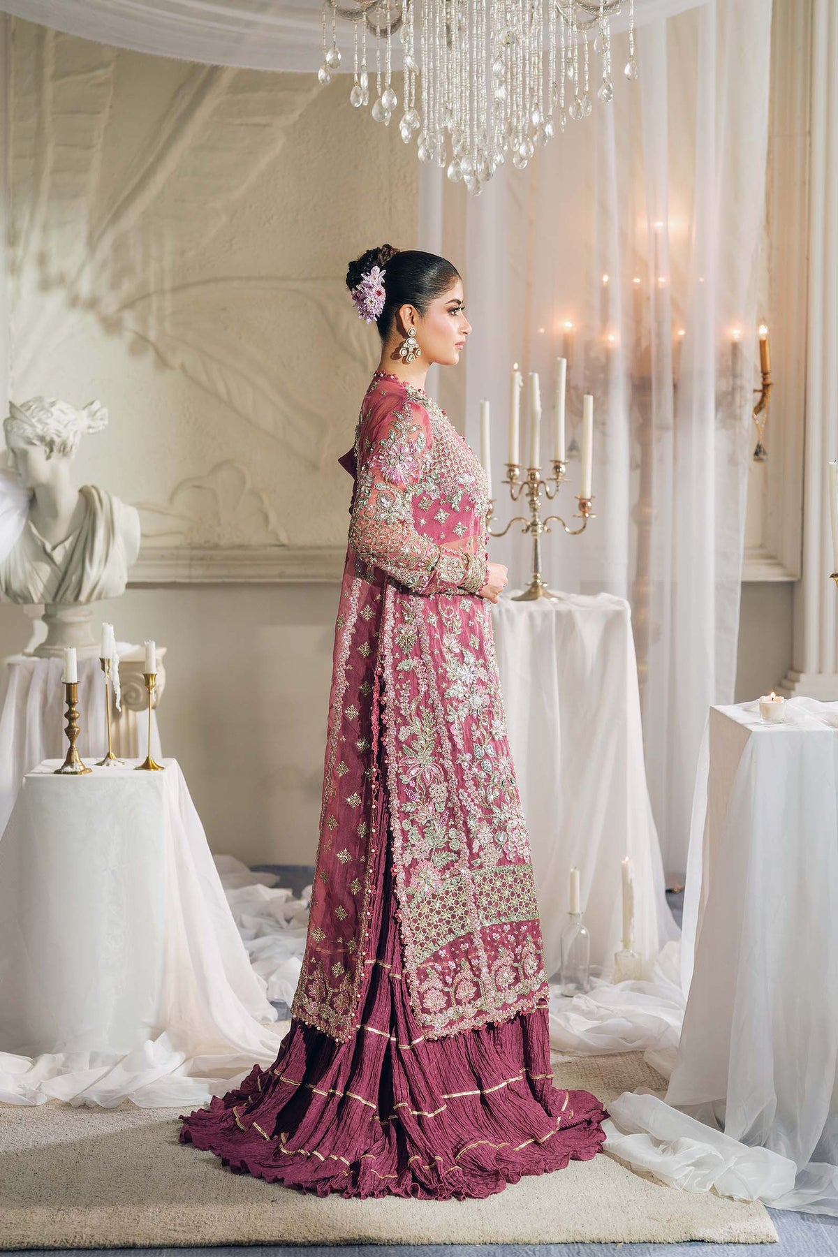 Maryam Hussain | Wedding Collection 25 | Seerat -  Maryam Hussain Ladies Clothes - Original Designer Dress - House of Maryam