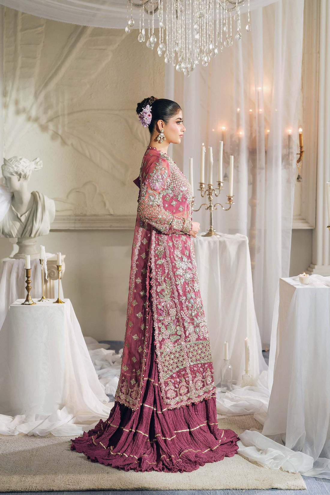 Maryam Hussain | Wedding Collection 25 | Seerat -  Maryam Hussain Ladies Clothes - Original Designer Dress - House of Maryam