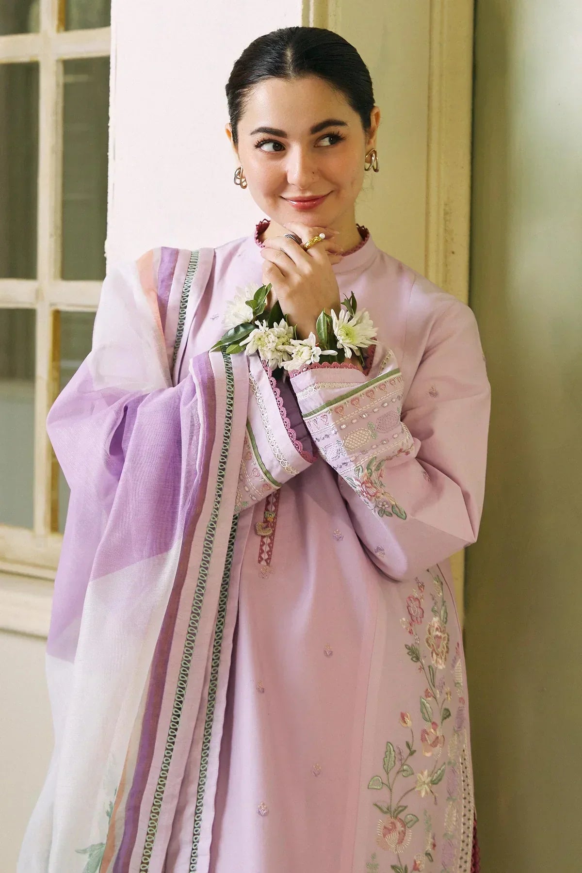 Zara Shahjahan | Coco Lawn 24 | LAYLA-5A by Designer Zara Shahjahan - House of Maryam - Pakistani Designer Ethnic Wear in {{ shop.shopifyCountryName }}