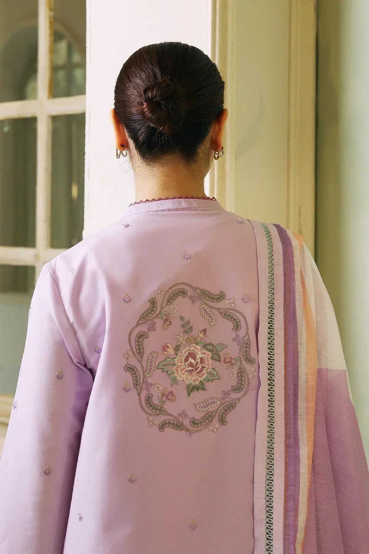 Zara Shahjahan | Coco Lawn 24 | LAYLA-5A by Designer Zara Shahjahan - House of Maryam - Pakistani Designer Ethnic Wear in {{ shop.shopifyCountryName }}