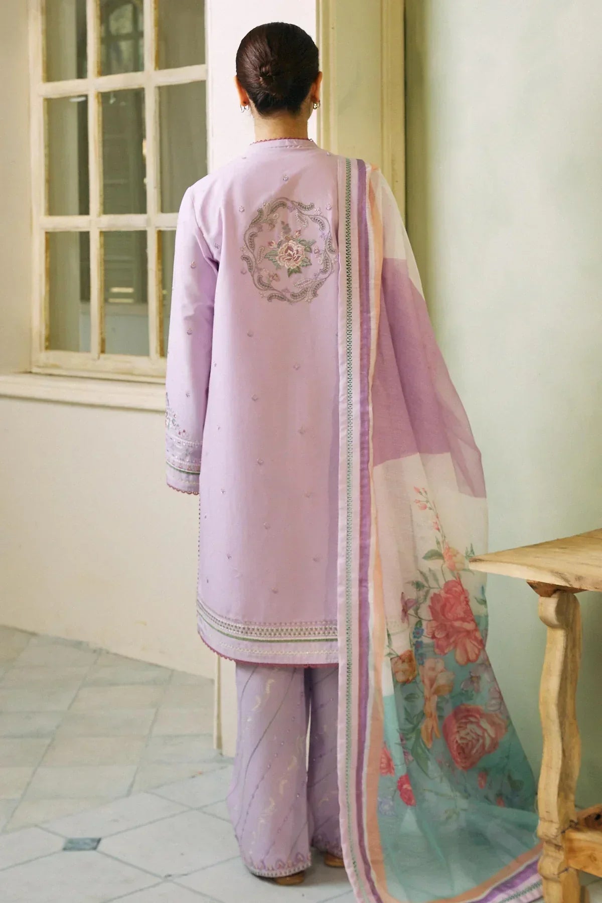 Zara Shahjahan | Coco Lawn 24 | LAYLA-5A by Designer Zara Shahjahan - House of Maryam - Pakistani Designer Ethnic Wear in {{ shop.shopifyCountryName }}