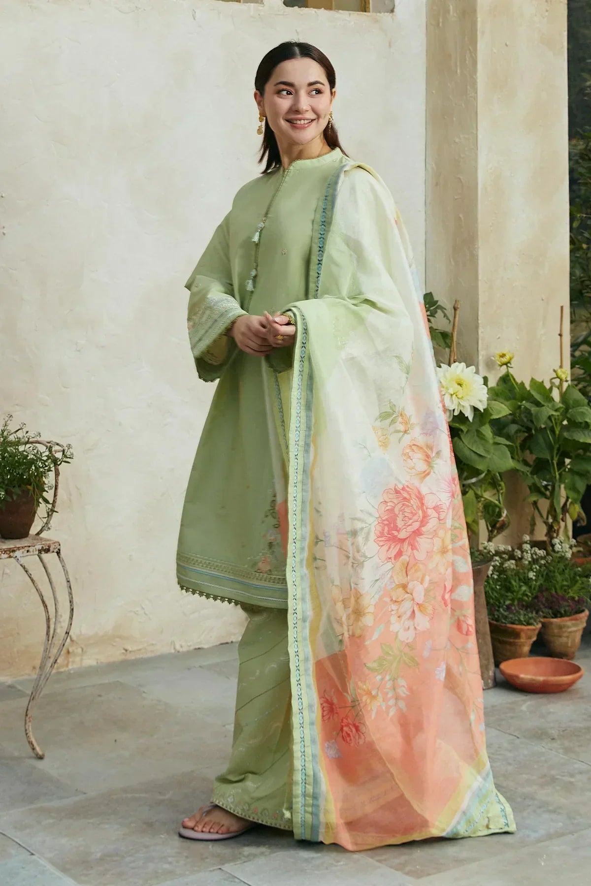 Zara Shahjahan | Coco Lawn 24 | LAYLA-5B -  Zara Shahjahan Luxury -  House of Maryam