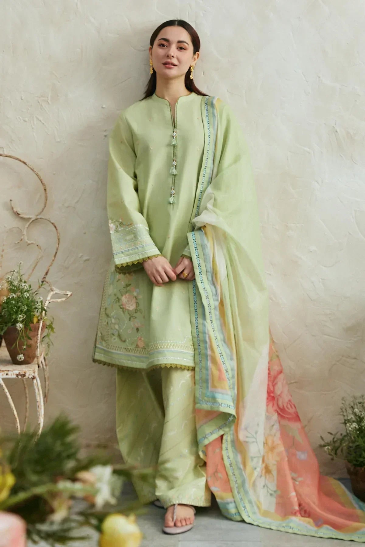 Zara Shahjahan | Coco Lawn 24 | LAYLA-5B -  Zara Shahjahan Luxury - Original Designer Dress - House of Maryam