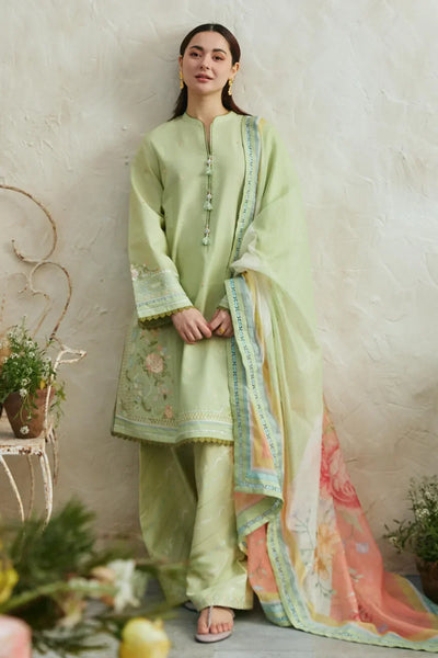 Zara Shahjahan | Coco Lawn 24 | LAYLA-5B -  Zara Shahjahan Luxury - Original Designer Dress - House of Maryam